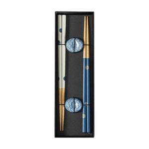 Omotenashi - KOMON Chopsticks & Rests Set