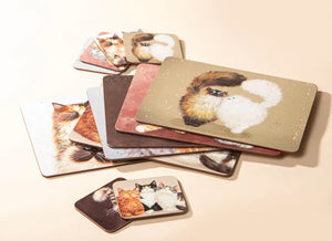 Ashdene - Kim's Cats Coasters 6pk