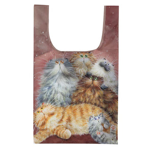 Ashdene - Kim's Cats Friends Family Tote Bag