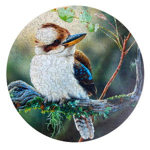 Twigg Puzzles - Kookaburra - 202 Pieces