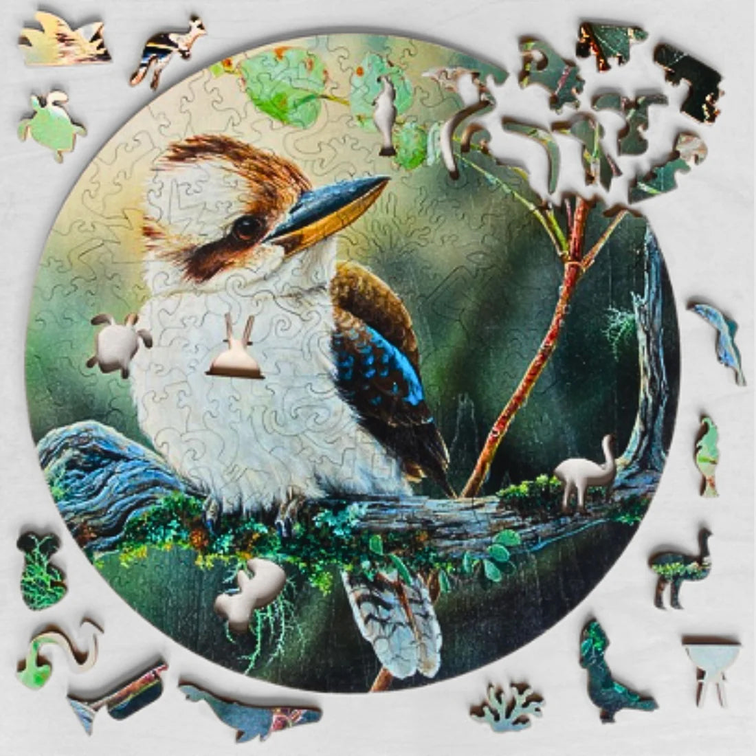 Twigg Puzzles - Kookaburra - 202 Pieces