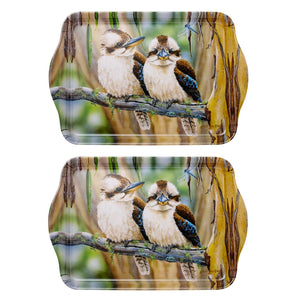 Ashdene - Fauna of Aus - Kookaburras - Scatter Tray