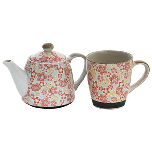 Japanese Teaset for One - Koharu 450ml