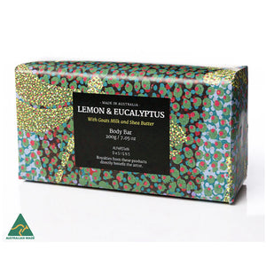 Sheryl J Burchill - Lemon & Eucalyptus Body Bar/Soap