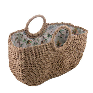 Market Shopping Basket - Panama