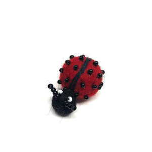 Himalayan Felt - Ladybug