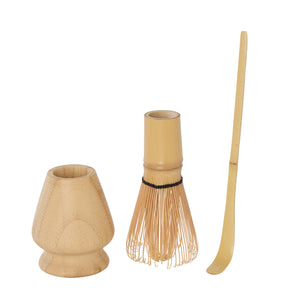 Leaf & Bean - Ginza Matcha Whisk 3pcs Set