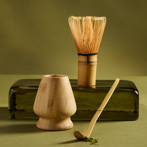 Leaf & Bean - Ginza Matcha Whisk 3pcs Set