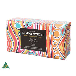 Judy Watson - Lemon Myrtle Body Bar/Soap