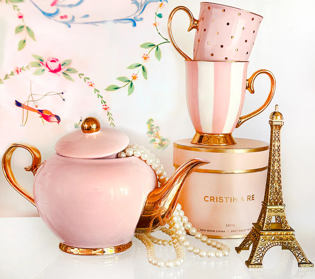 Cristina Re - Mug - Blush Stripes