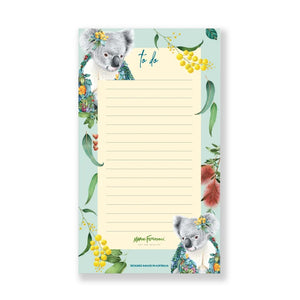 Marini Ferlazzo - Lined Notepad – Koala