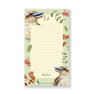 Marini Ferlazzo - Lined Notepad – Kookaburra