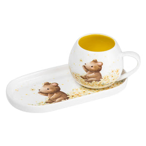 Ashdene - Little Darlings Baby Bear Mini Mug & Plate Set