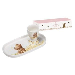 Ashdene - Little Darlings Baby Bear Egg & Soldier Set