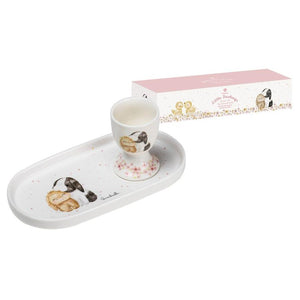 Ashdene - Little Darlings Bunnies Egg & Soldier Set