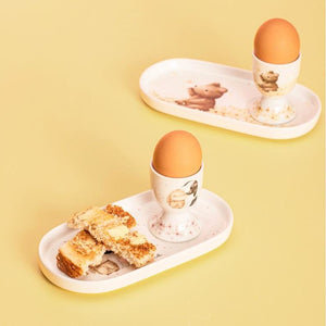 Ashdene - Little Darlings Bunnies Egg & Soldier Set