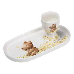 Ashdene - Little Darlings Baby Bear Egg & Soldier Set