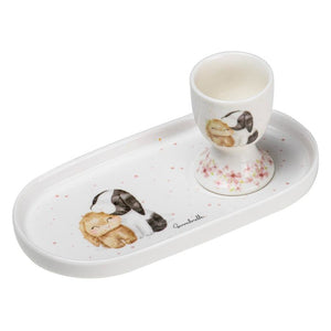 Ashdene - Little Darlings Bunnies Egg & Soldier Set