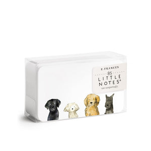 Little Notes - Dog Days - Note Cards