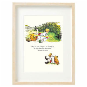 Art Print - Winnie the Pooh - Favourite Day