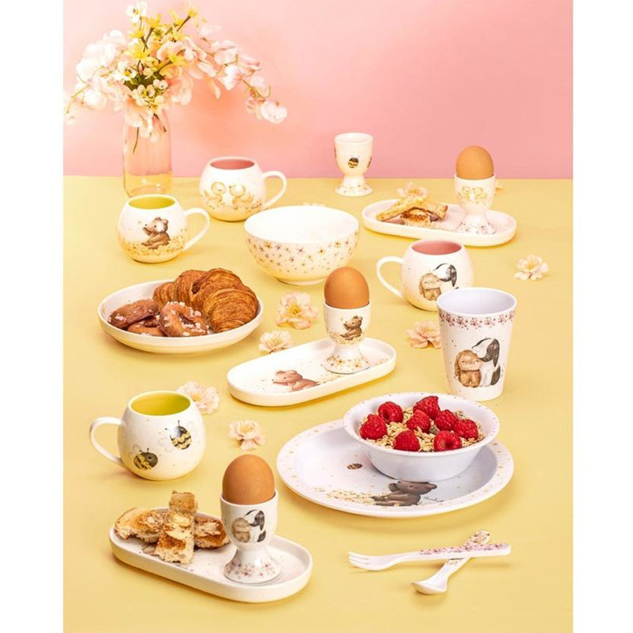 Ashdene - Little Darlings Bunnies Mini Mug & Plate Set