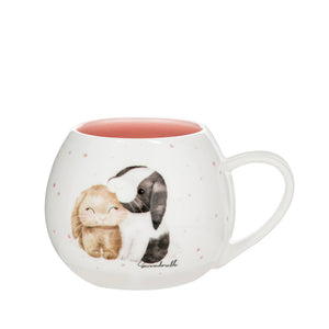 Ashdene - Little Darlings Bunnies Mini Mug & Plate Set