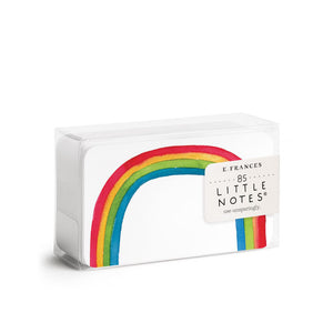 Little Notes - Rainbow - Note Cards