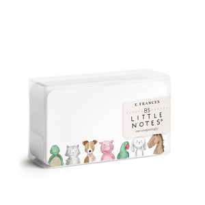 Little Notes - Animal Friends - Note Cards