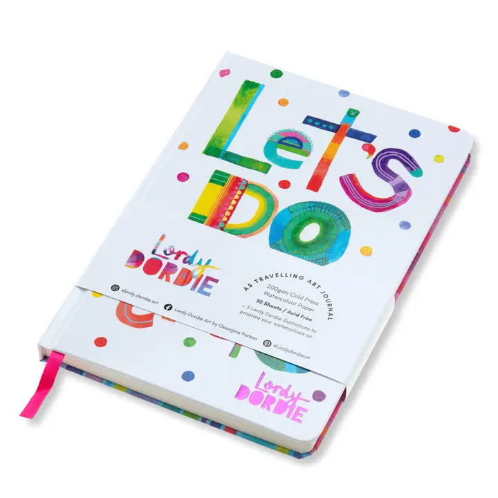 Lordy Dordie - Let's Do This Visual Art Diary