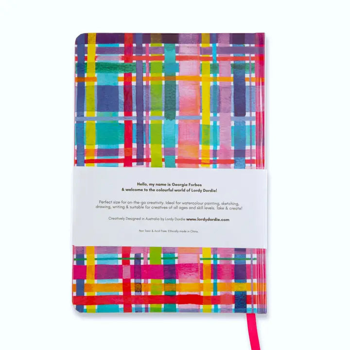 Lordy Dordie - Let's Do This Visual Art Diary