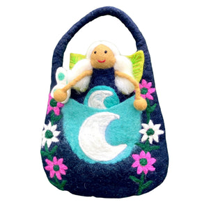 Himalayan Felt - Fairy Bag Luna - Large