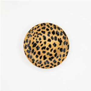 Leopard Print Teacup & Saucer - 250ml