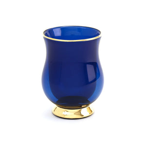 LyndalT - Double Wall Latte Glass - Blue