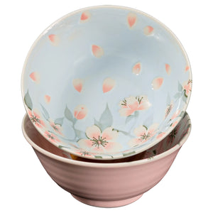 Omotenashi - Edazakura Gift Set for Two - 2 Bowls & 2 Chopsticks