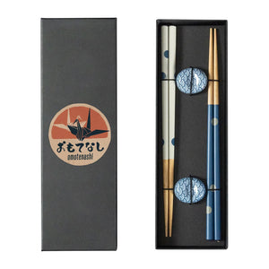 Omotenashi - KOMON Chopsticks & Rests Set