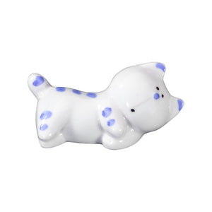 Omotenashi - Hand Painted CATS Chopstick Rests Set