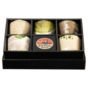 Omotenashi - YUZEN SANKAKU Tea Cup Set
