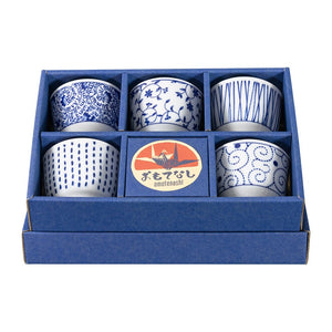 Omotenashi - EDO KOMON Tea Cup Set