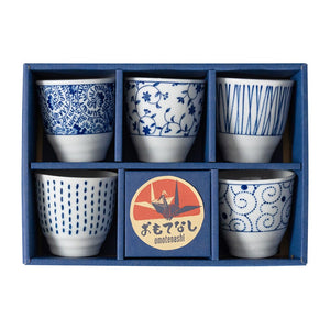 Omotenashi - EDO KOMON Tea Cup Set