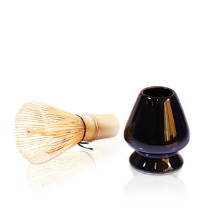 Matcha Whisk Holder - Matt White