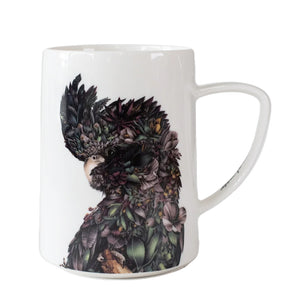 Marini Ferlazzo - Tall Mug - Red-Tailed Black Cockatoo