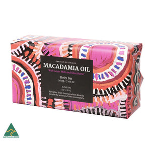 Murdie Morris - Macadamia Oil  Body Bar/Soap