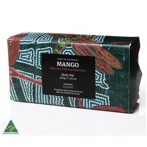 Sheryl J Burchill - Mango Body Bar/Soap