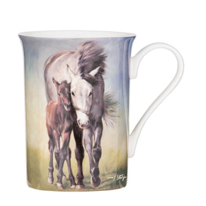 Ashdene - Mares & Foals Mug - Grey Mare