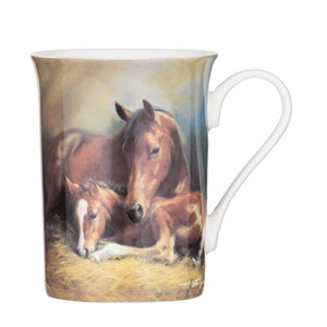 Ashdene - Mares & Foals Mug - In The Stable
