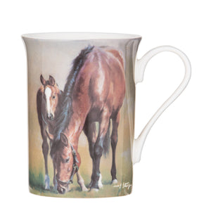 Ashdene - Mares & Foals Mug - Bay Mare