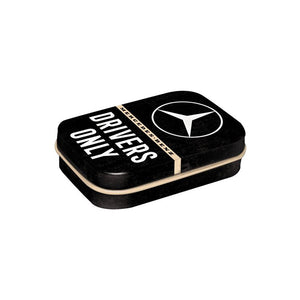Nostalgic Art - Mint Tin - Mercedes-Benz Drivers Only