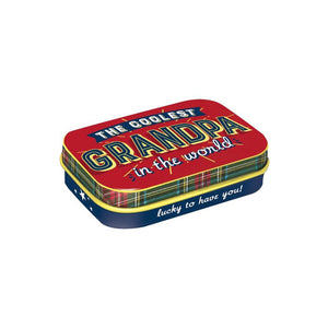 Nostalgic Art - Mint Tin - The Coolest Grandpa