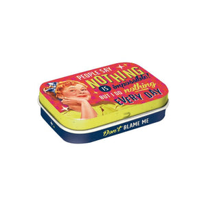 Nostalgic Art - Mint Tin - Nothing Is Impossible