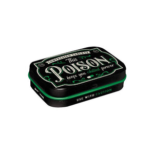 Nostalgic Art - Mint Tin - This Poison Keeps You Chilled Forever
